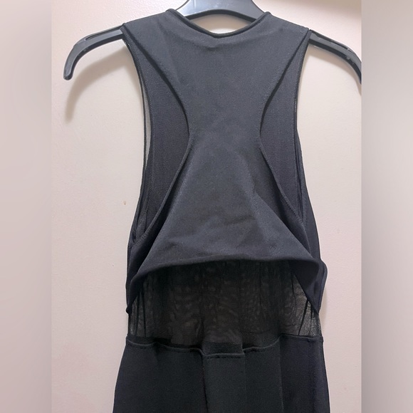 NWOT Black Sleeveless Stella McCartney Bodycon Dress - Picture 4 of 6